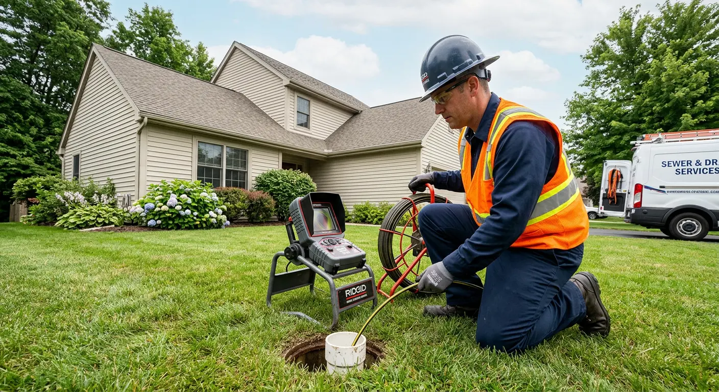 Storm Drain Cleaning in Decatur, IL